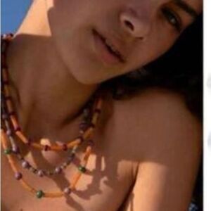Multicolor Beaded Necklace M402